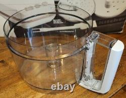 KitchenAid UltraPower 11 Cup Food Processor KFP600WW With Attachments & Box