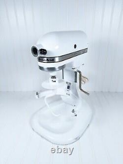 KitchenAid Vintage Hobart K5-A 10 Speed Stand Mixer with Dough Hook Free Shipping
