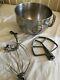 Kitchenaid Lift Style Mixing Bowl With Bread/whisk/paddle