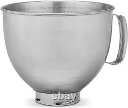 Kitchenaid 5 Quart Stainless Steel Bowl for All Kitchenaid 4.5-5 Quart Tilt-Head