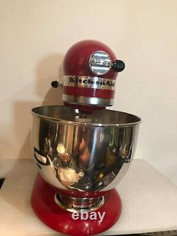 Kitchenaid Artisan Stand Mixer 5KSM150PS Empire Red