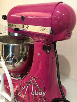 Kitchenaid Artisan Stand Mixer 5KSM150PSPN PINK