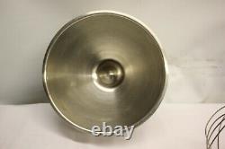 Kitchenaid Genuine Stainless Steel Mixing Bowl & Dough Hook Beater Wisker