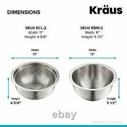 Kraus BAC-100 Kore Mixing Bowl 2