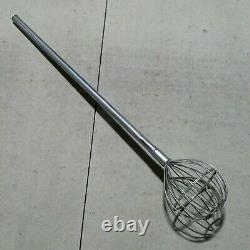 LARGE JUMBO 4' Commercial Restaurant/Bakery Kitchen Mixing Bowl Hand Mixer Wisk