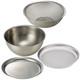 La Base Tsubame Sanjo Stainless Steel Bowl & Colander 4 Piece Set Llm-8717