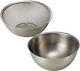 Labase Tsubame Sanjo Stainless Steel Round & Bowl Medium 2 Piece Set Made