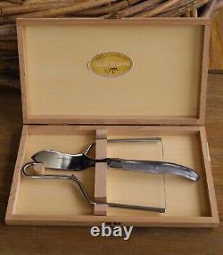 Laguiole Claude Dozorme Foie Gras Serving Set