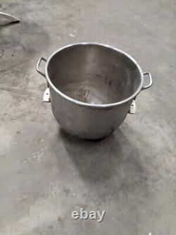 Large Mixer Bowl 60 Quart Stainless Steel For Floor Standing Commercial Mixers