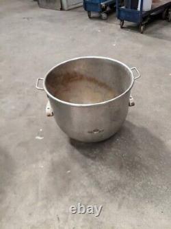 Large Mixer Bowl 80 Quart Stainless Steel For Floor Standing Commercial Mixers