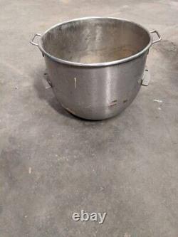 Large Mixer Bowl 80 Quart Stainless Steel For Floor Standing Commercial Mixers