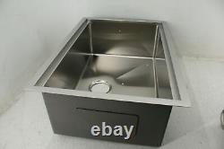 Lofeyo 27 Undermount Sink Workstation 16 Gauge Stainless Steel Single Bowl