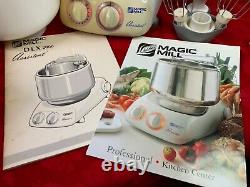Magic Mill Assistent DLX2000 Multi-Task Kitchen Mixer for Batters & Bread Doughs