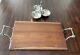 Mary Jurek Rosewood Cheese Board & Helyx Snack Set 3 Bowl With Knot Handle