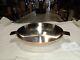 Mauviel Art Deco Copper & Stainless Steel Round Pan With Bronze Handles, 10.2-in