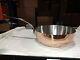 Mauviel M'150s 1.5mm Copper Curvedsautepan Withcast Stainless Steel Handle, 3.6-qt