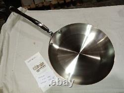Mauviel M'150S 1.5mm Copper Frying pan With Cast Stainless Steel Handle, 10.2-In