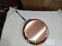 Mauviel M'150S 1.5mm Copper Frying pan With Cast Stainless Steel Handle, 10.2-In