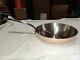 Mauviel M'150s 1.5mm Copper Frying Pan With Cast Stainless Steel Handle, 7.8-in