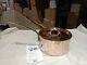 Mauviel M'150s 1.5mm Copper Saucepan Withlid & Cast Stainless Steel Handle, 1.8-qt