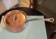 Mauviel M'150s 1.5mm Copper Saucepan Withlid & Cast Stainless Steel Handle, 3.4-qt