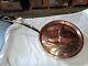 Mauviel M'150s 1.5mm Copper Sautepan Withlid & Cast Stainless Steel Handle, 3.4-qt