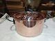 Mauviel M'200 Ci 2mm Copper Stewpan With Lid & Cast Iron Handles, 6.1-qt