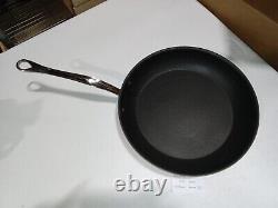 Mauviel M'6S 2.7mm Copper Frying Pan With Cast Stainless Steel Handle, 11.8-in