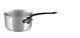Mauviel M'cook Ci 2.6mm Stainless Steel Sauce Pan With Cast Iron Handle, 1.2-qt