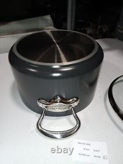 Mauviel M'Stone 3 Stewpan With Lid & Cast Stainless Steel Handle, 6.7-Qt