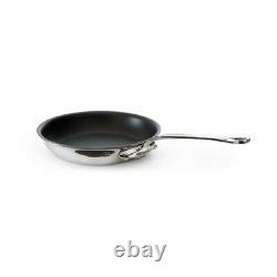 Mauviel MCook 10 ¾ Non-Stick Stainless Steel Frying Pan FREE SHIPPING NEW