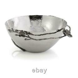 Michael Aram Black Orchid Large Stainless Steel Bowl (11.25 Diameter) 110713