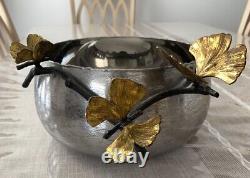 Michael Aram Butterfly Ginkgo Serving Bowl