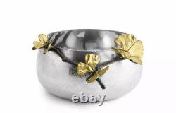 Michael Aram Butterfly Ginkgo Serving Bowl $325