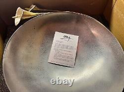 Michael Aram Calla Lily Large Stainless Steel Bowl 10.5 123206 New In Box