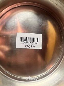 Michael Aram Calla Lily Large Stainless Steel Bowl 10.5 123206 New In Box