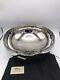 Michael Aram Centerpiece Bowl Stainless And Brass Large 14 Wide