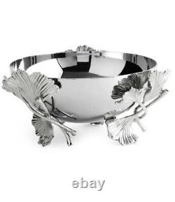 Michael Aram Ginkgo Silver Small Bowl (Retail $160)