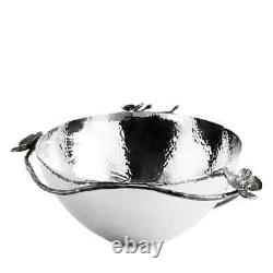 Michael Aram H1674 Black Orchid Bowl Large 5x12 in