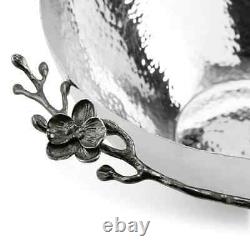 Michael Aram H1674 Black Orchid Bowl Large 5x12 in