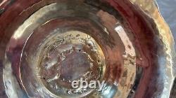 Michael Aram LARGE Centerpiece Bowl Footed pedestal RARE Unique hammered