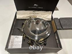 Michael Aram Olive Branch 8 Diameter Serving Bowl NIB