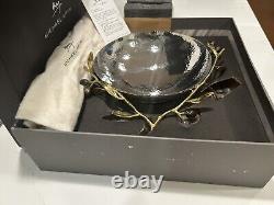 Michael Aram Olive Branch 8 Diameter Serving Bowl NIB