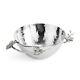 Michael Aram White Orchid Medium 9 Stainless Steel Decorative Bowl $265 Msrp