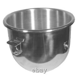 Mixer Bowl for 12 Quart Hobart Mixers, Replaces 295643, Stainless Steel