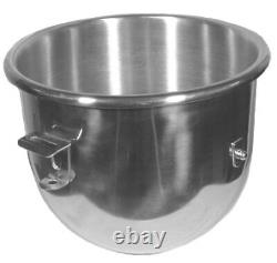 Mixer Bowl for 12 Quart Hobart Mixers, Replaces 295643, Stainless Steel