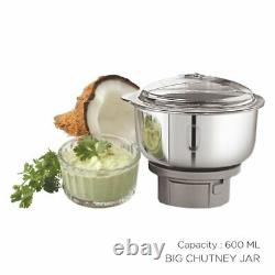 Mixer Grinder Lifelong Power Pro 600W 4 Stainless Steel Jars With Speed Incher