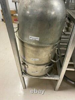 Mixer Hobart Bowl 40 qts Stainless steel