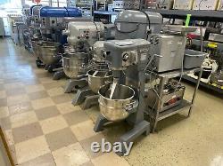 Mixer Hobart Bowl 40 qts Stainless steel