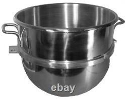 Mixer bowl for 60 quart Hobart Mixers, replaces 27688, stainless steel